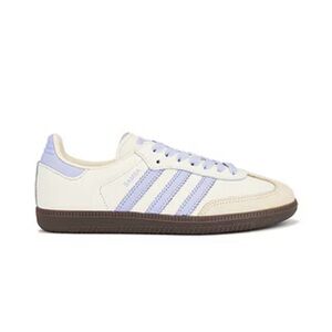 Samba OG in Cream White, Violet Tone, & Sand Strata
ADIDAS ORIGINALS